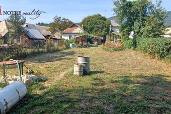 Rodinný dom v malebnej obci Stredné Plachtince okres VK - 3