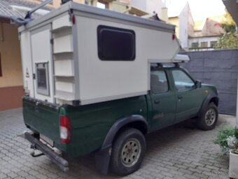 Karavanova nadstavba na pick up - 3