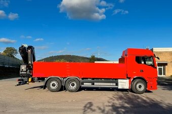 9585 - MAN TGS 26.470 - 6x2 – NOVÉ - Valník + HR-HIAB X 228- - 3