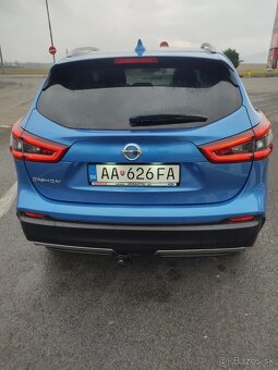 Nissan Qashqai 4x4 + ťažné, 360 kamera - 3
