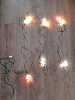 vianočné RETRO sviečky na stromček - 3