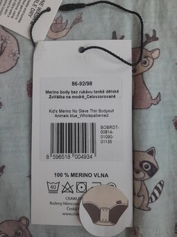 2x Merino body 86-98 - 3