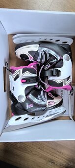 Dievčenské korčule FILA X-ONE G ICE – nastaviteľné (32-35) - 3