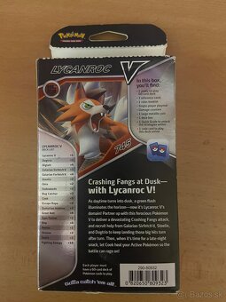 Predam Pokemon TCG Lucanroc V Battle Deck - 3