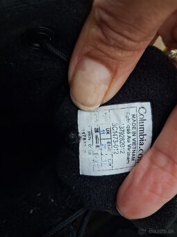 Nepremokave čižmy Columbia - 3