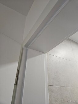 Vysoké interiérové dvere so zárubňami - 3