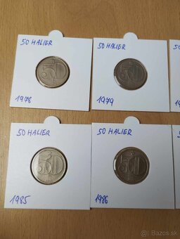 Predá 8ks 50 Haliernikov - 3