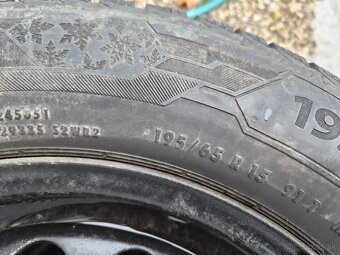 Zimný komplet 5x112 r15 - 3