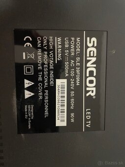 Televízor Sencor nejde zapnúť - 3