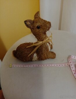 Srnka dekorácia - 3