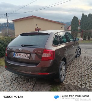 Predám Škoda Rapid Spaceback - 3