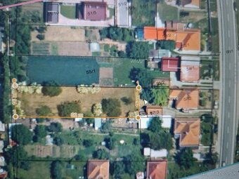 Na predaj záhrada v Hrušovanoch 971m2 - 3