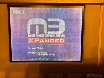 Korg M3 88 + Radias Board - 3