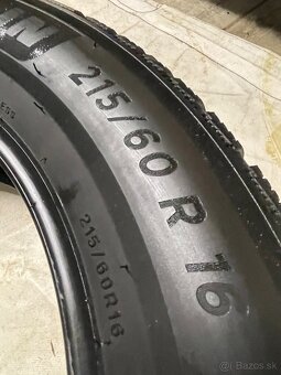 Michelin 215/60 R16 zimné - 3