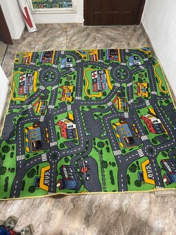 Detský koberec mesto - 3