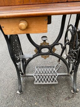 Singer šijací stroj - 3