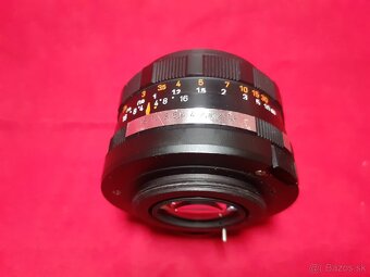 Pentacon Auto 50mm 1.8 - 3