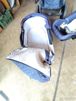 2+1 kombinovany kočiar - 3