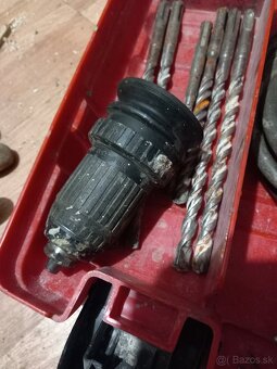 Predám príklepovú vrtačku hilti - 3
