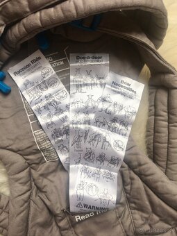 Detský ergonomický nosič Petite and mars - 3