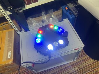 Preám nový centrálny svetelný efekt s WIFi DMX. - 3