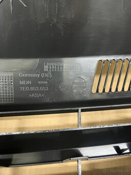 MASKA VW TRANSPORTER 7E0853653 - 3