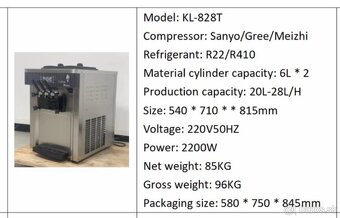 Predám stroj na točenú zmrzlinu - 3
