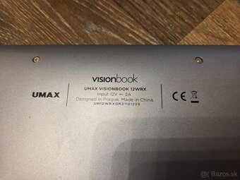 Notebook UMAX VisionBook 12WRx – Windows 11 Pro, ľahký a skl - 3