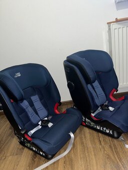 2x autosedačka Römer advansafix IV r - 3