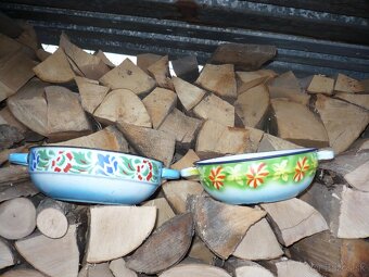 Smaltovaný nadoby - 3