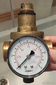 Redukčný tlakový ventil na vodu Malgorani 1" - 3
