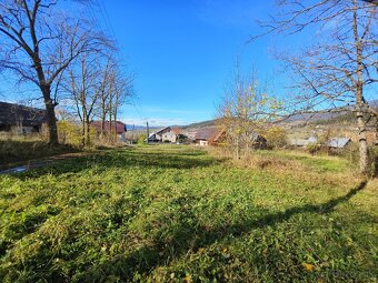 Pozemok Rabčice časť Končiny - 3