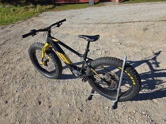 Predam elektricky fatbike rockmachine - 3