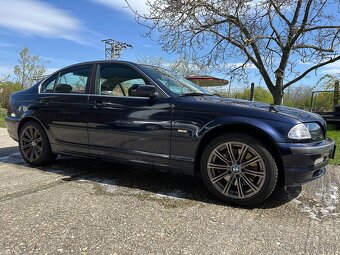 Predám BMW E46 330iX - 3