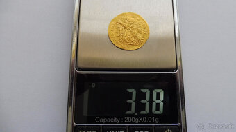 Dukát Mária Terézia 1765 KB - 3