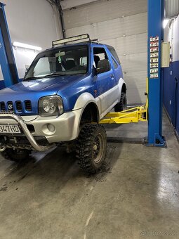 Suzuki jimny 1.3 59kw Cabrio bez hrdze - 3
