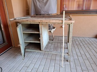 Predám pracovný stôl-ponk - 3