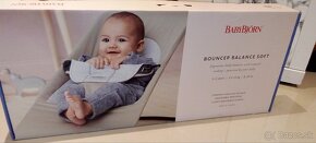 Babybjörn lehatko hojdacia sedacka - 3
