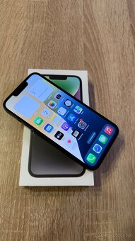 Vymenim iPhone 14 Midnight 128gb - bateria 88% - 3