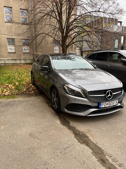 Mercedes A180d, AMG line - 3