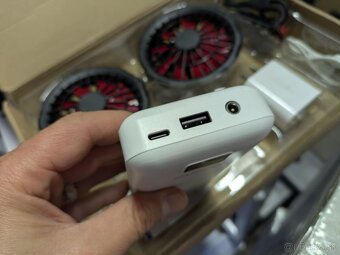 12V Powerbanka 20000mAh + chladiace ventilatory - 3