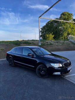 Škoda Superb II 2.0 TDI DSG Elegance | koža, STK 2027 - 3