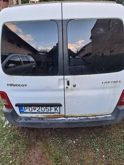 Peugeot partner 1.9d - 3