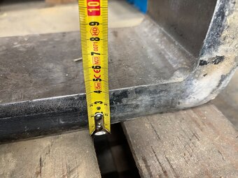 Predám lyžiny k VZV Jungheinrich – 1200 mm, s dokladom - 3