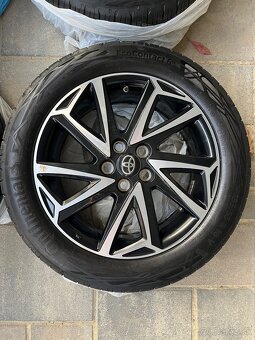 Letna sada kolies Toyota Yaris - 3