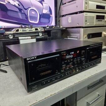 SONY TC-WR820...double kazetovgý deck , 2 x Autoreverse... - 3