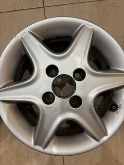 R13 4x100 liatinové disky - 3