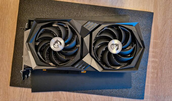 MSI GeForce RTX 3060 GAMING X 12G - 3