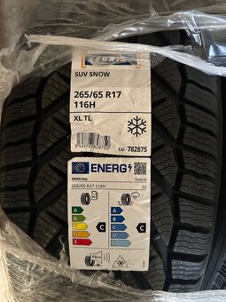 Zimné pneu 265/65r17 - 3