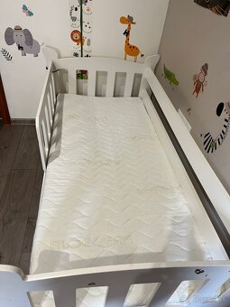 Detská posteľ s úložným priestorom - 3